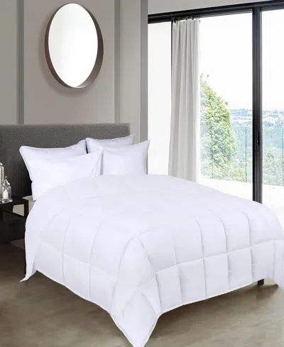 Superior All Season Reversible Comforter, Twin Xl In White