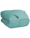 Superior All-season Reversible Down Alternative Blanket In Turquoise