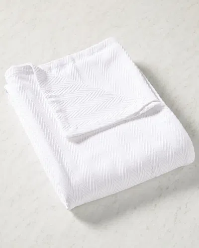 Superior All-season Chevron Ultra-soft Breathable Cotton Blanket