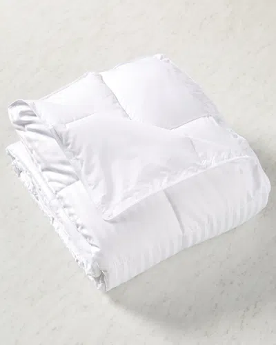 Superior All-season Reversible Down Alternative Blanket In White