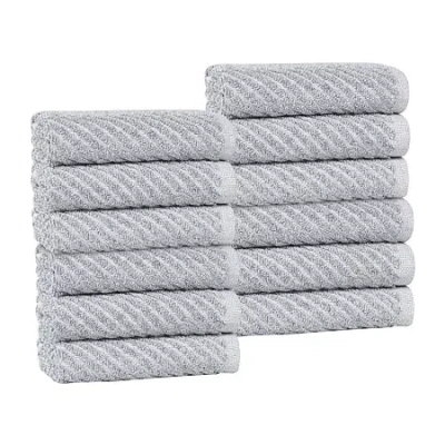 SUPERIOR AMLIA COLLECTION | 80% COTTON 20% VISCOSE 12-PC. QUICK DRY WASHCLOTH