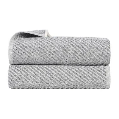 SUPERIOR AMLIA COLLECTION | 80% COTTON 20% VISCOSE 2-PC. BATH SHEET