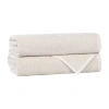 Superior Amlia Collection | 80% Cotton 20% Viscose 2-pc. Quick Dry Bath Towel In Sand