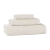 Superior Amlia Collection | 80% Cotton 20% Viscose 3-pc. Quick Dry Solid Bath Towel Set In Sand