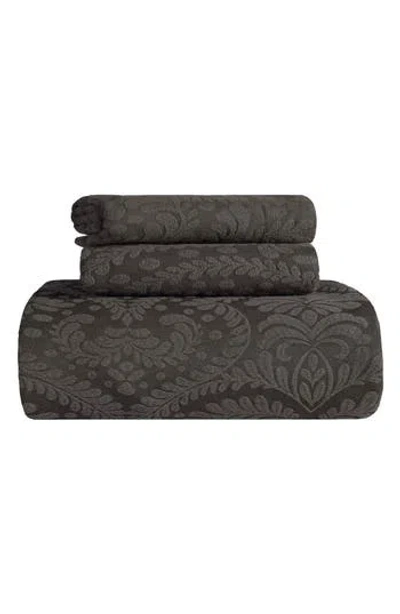 Superior Aspen Cotton Blend Comforter Set In Gray