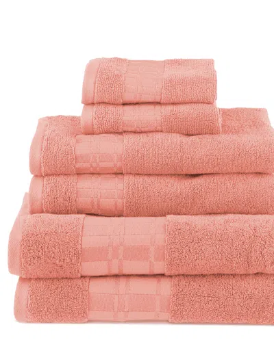 Superior Athens 6pc Thick Absorbent Cotton Towel Set