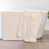 Superior Bamboo Collection | 100% Ryon From Bamboo 2-pc. Quick Dry Bath Towel In White