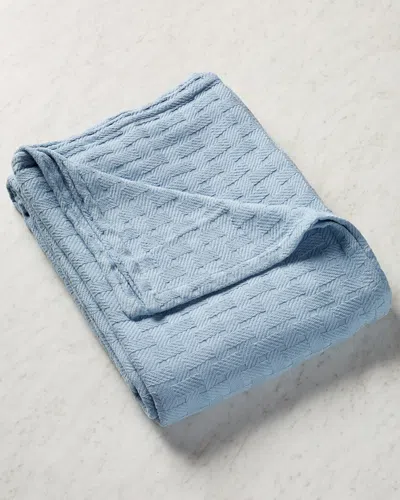 Superior Basketweave All-season Breathable Ultra-soft Blanket