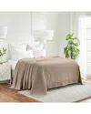 Superior Basketweave All-season Cotton Blanket