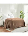 Superior Basketweave All-season Cotton Throw Blanket