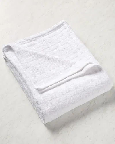 Superior Basketweave All-season Breathable Ultra-soft Cotton Blanket