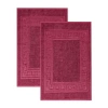 Superior Bath Mat In Red