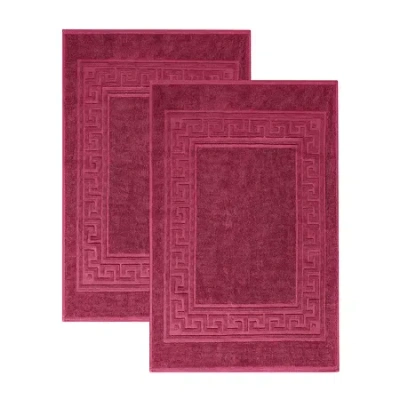Superior Bath Mat In Red