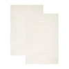 Superior Bath Mat In White