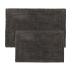 Superior Bath Rug In Black