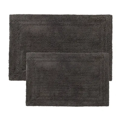 Superior Bath Rug In Black