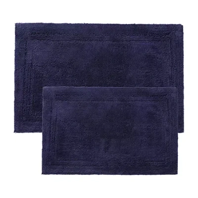 Superior Bath Rug In Blue