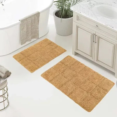 Superior Bath Rug In Brown