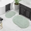 Superior Bath Rug In Green
