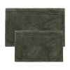 Superior Bath Rug In Green