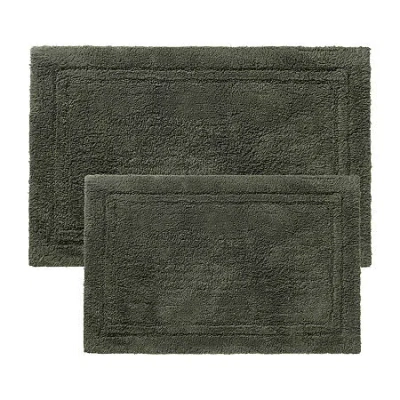 Superior Bath Rug In Green