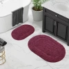 Superior Bath Rug In Purple