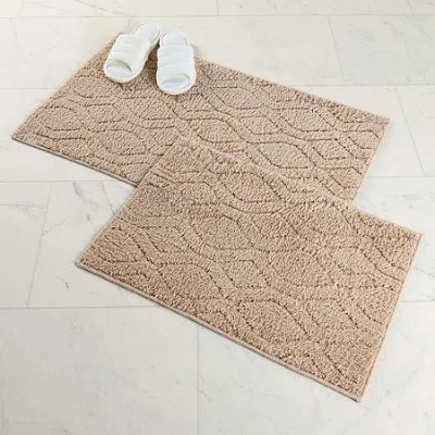 Superior Bath Rug In Sand