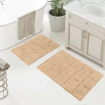 Superior Bath Rug In Sand