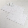 Superior Bath Rug In White