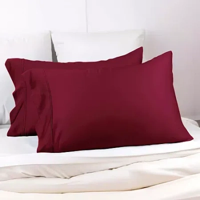 Superior Beechwood Modal Cooling Soft 300tc Pillowcase In Brown