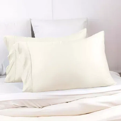 Superior Beechwood Modal Cooling Soft 300tc Pillowcase In White