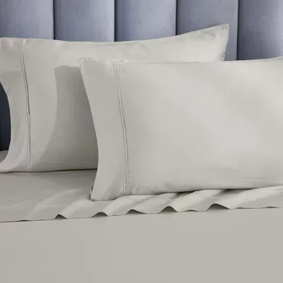 Superior Beechwood Modal Premium Cooling 400tc Pillowcase In Gray