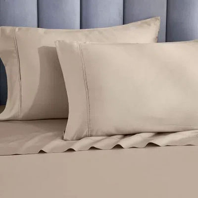 Superior Beechwood Modal Premium Cooling 400tc Pillowcase In Neutral