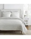 Superior Bella Silk Pick Stitch Medium Weight Quilt Set In Silver