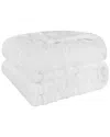 Superior Boho Knit Jacquard Fleece Plush Fluffy Blanket
