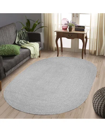 Superior Braided Reversible Indoor Outdoor Rug In Multi