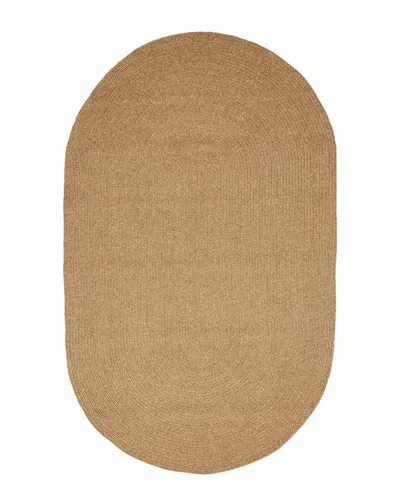 Superior Braided Reversible Indoor/outdoor Rug In Latte