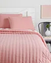 Superior Brandon Reversible Button Closure Quilt Set