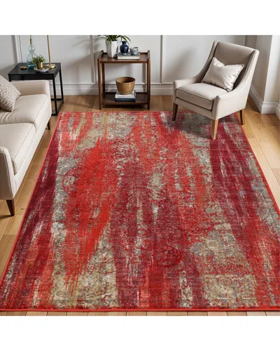 SUPERIOR SUPERIOR BRAYTON VIBRANT ABSTRACT RUG