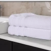 Superior Brea Collection | 100% Cotton 2-pc. Bath Sheet In White
