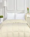 SUPERIOR BREATHABLE ALL SEASON DOWN ALTERNATIVE COMFORTER, CALIFORNIA KING