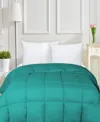Superior Breathable All Season Down Alternative Comforter, California King In Turquoise