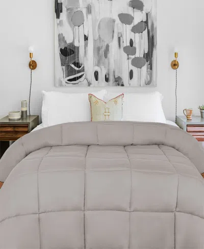 SUPERIOR BREATHABLE ALL SEASON DOWN ALTERNATIVE COMFORTER, QUEEN