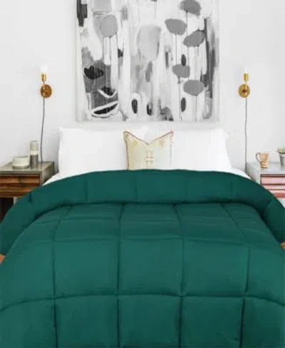 Superior Breathable All Season Down Alternative Comforter In White