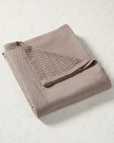 Superior Breathable Ultra-soft All-season Diamond Cotton Blanket
