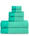 Superior Wisteria 6pc Super Absorbent Towel Set