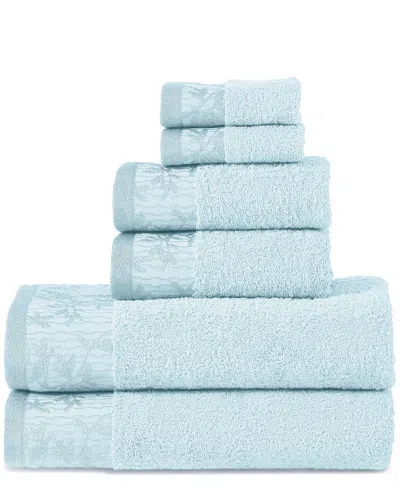 Superior Bromeliad Collection 6pc Towel Set