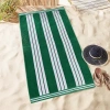 Superior Cabana Collection | 100% Cotton Quick Dry Beach Towel In Green