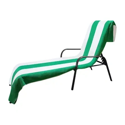 Superior Cabana Collection | 100% Cotton Quick Dry Beach Towel In Green