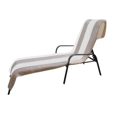 Superior Cabana Collection | 100% Cotton Quick Dry Beach Towel In Sand